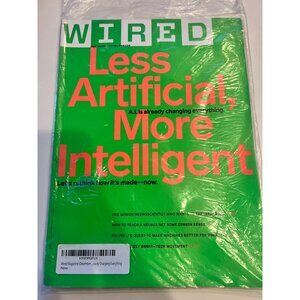 Wired December 2022 Issue Less Artificial More Intelligent Genius Neuroscientist